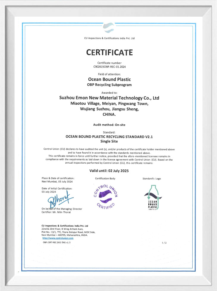 Certificado Oceánico