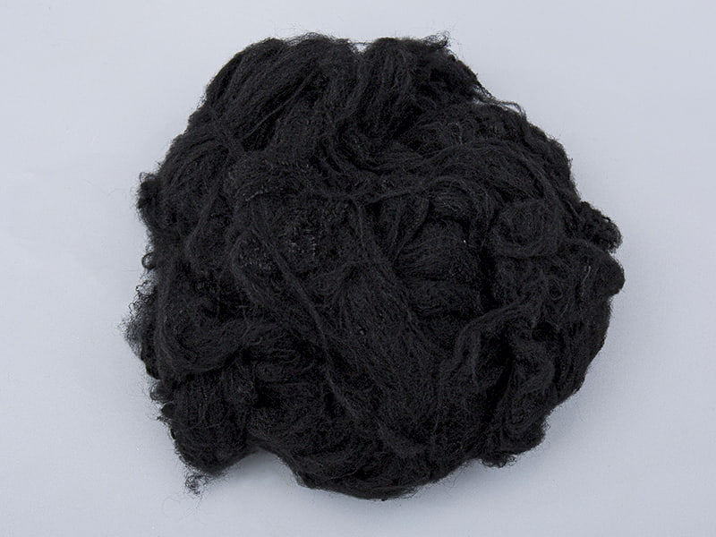 2.5D EMFB-01 Black Non-woven Hem Fabric